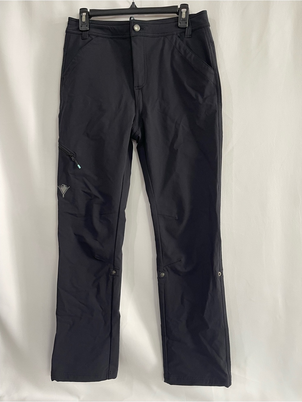 SheFly Go There Hiking Pants Black Women's Size 6 Outdoor Travel Trail pants